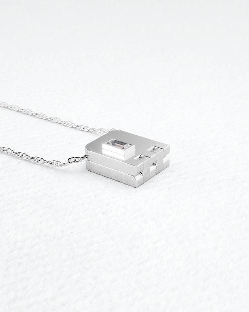 Collier en or jaune et diamants