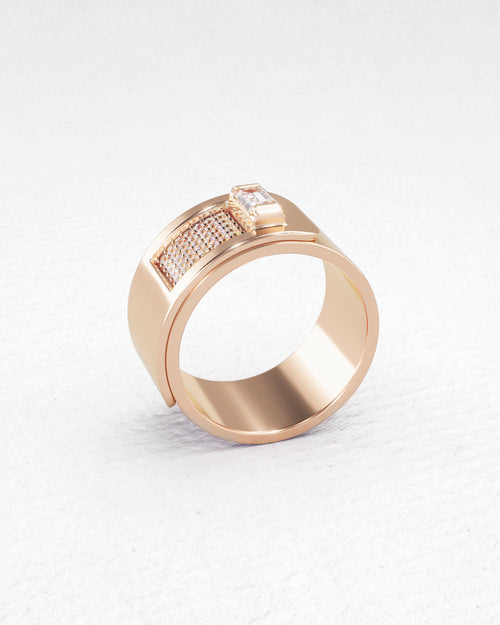 Bague Revelessence - Anna Castelli - or et diamants