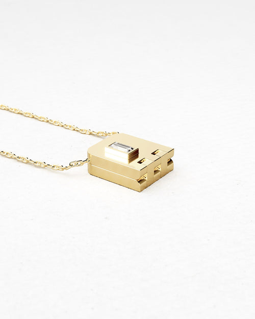 Collier Revelessence - Anna Castelli - or et diamants