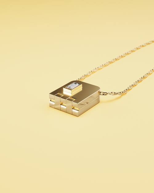 Collier Revelessence - Anna Castelli - or et diamants