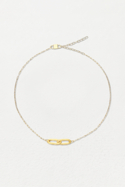 Nanis - Collier or jaune 18 kt - 2,53 g