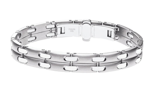 Steel bracelet