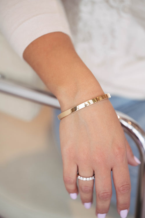 Bracelet en or jaune