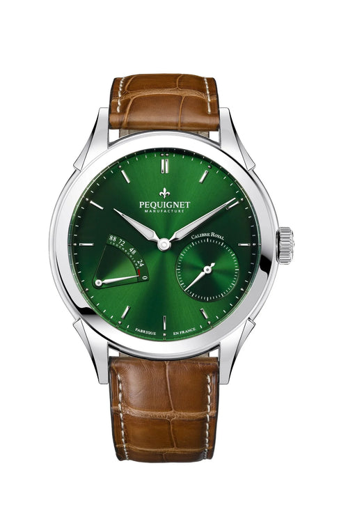 Montre Royale Origine de la marque Pequignet
