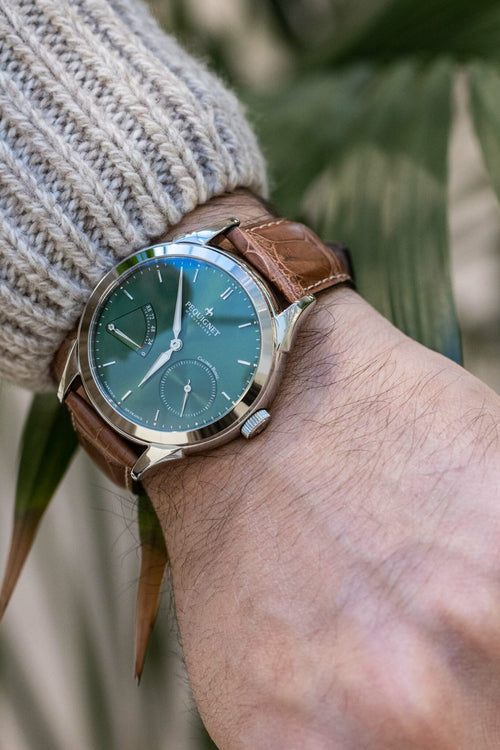 Montre Royale Origine de la marque Pequignet