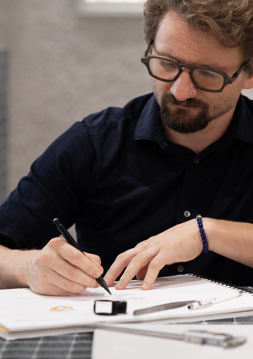 Sergiu Lom création sur mesure Maison Polomé