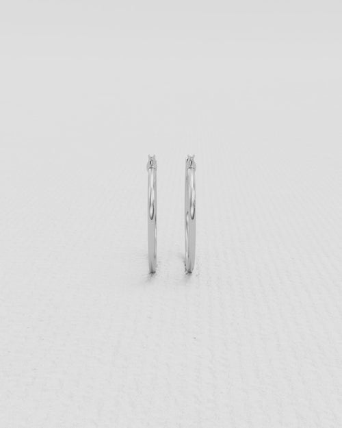 Boucles d'oreilles en or jaune 18 kt de 1,70 gr