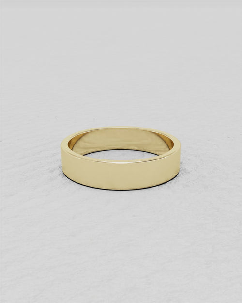 Bague en or jaune
