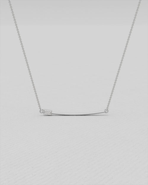 Collier en or jaune et diamants